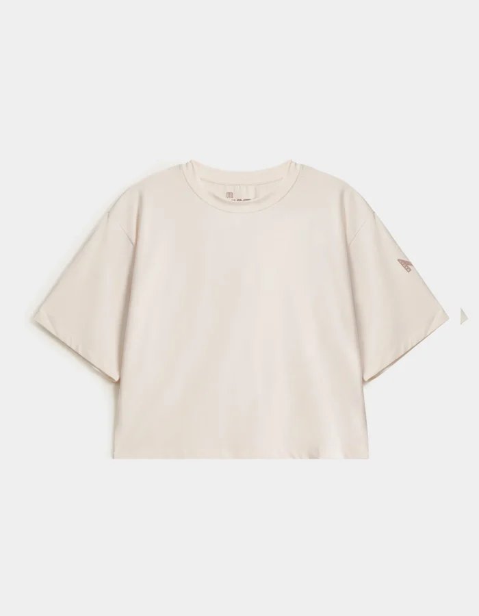 Cropped Basic T-shirt